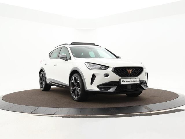 Cupra Formentor 1.4 TSI e-Hybrid 245pk DSG VZ Performance Limited · Panoramadak · Camera · Stuur- & Stoelverwarming · Keyless · Dodehoeksensor · 19"Velgen ·