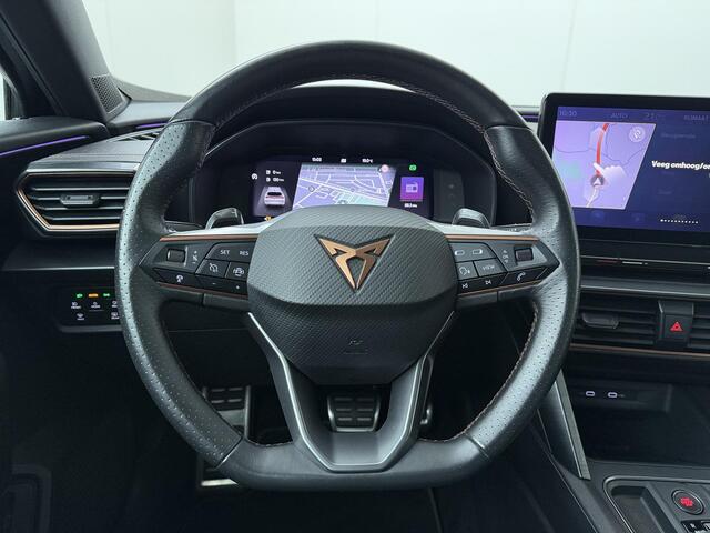 Cupra Formentor 1.4 e-Hybrid VZ | 245 PK | SoH 99% | Trekhaak | Adaptive Cruise Control | Achteruitrijcamera | Matrix LED | Dodehoek detectie | Keyless Entry | Navigatiesysteem | Stuur- & Stoelverwarming | Apple Carplay / Android Auto |