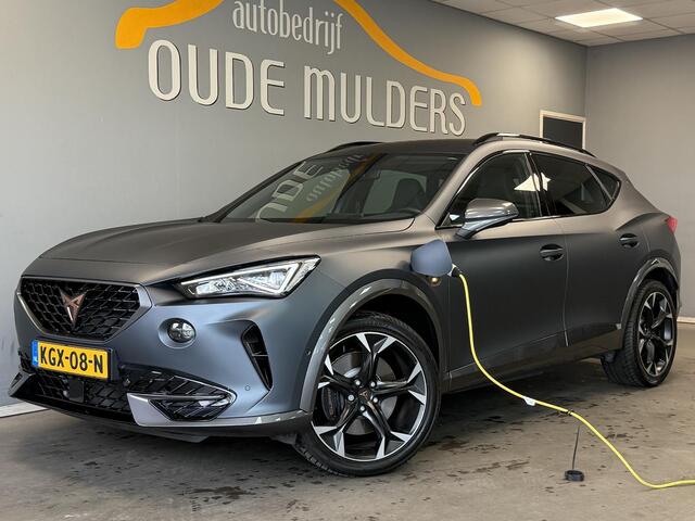 Cupra Formentor 1.4 e-Hybrid VZ | Matte | Memory | Adaptive | Carplay | Stoel -en stuurverwarming |