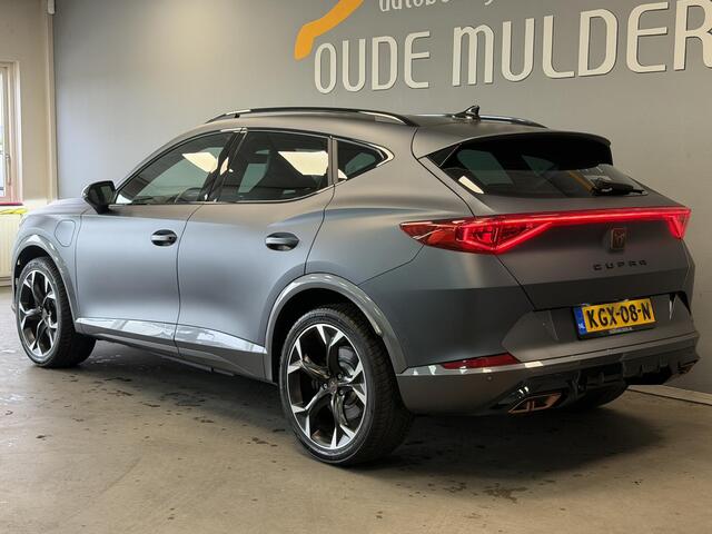 Cupra Formentor 1.4 e-Hybrid VZ | Matte | Memory | Adaptive | Carplay | Stoel -en stuurverwarming |