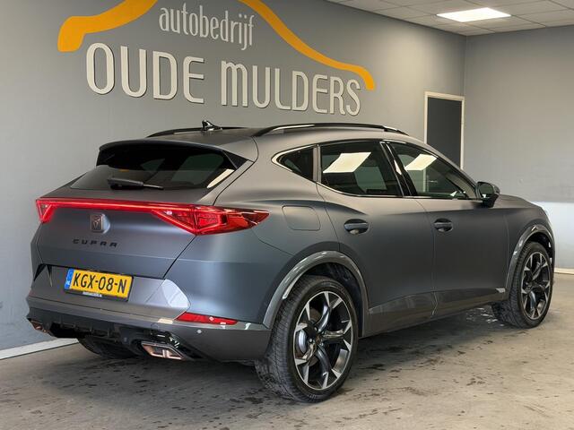 Cupra Formentor 1.4 e-Hybrid VZ | Matte | Memory | Adaptive | Carplay | Stoel -en stuurverwarming |