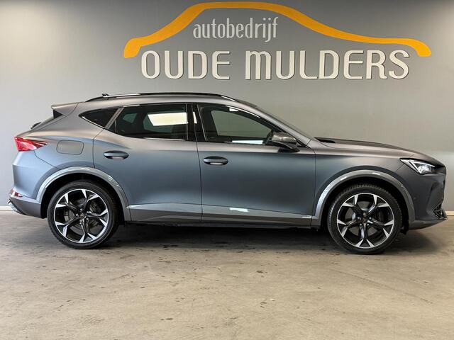 Cupra Formentor 1.4 e-Hybrid VZ | Matte | Memory | Adaptive | Carplay | Stoel -en stuurverwarming |