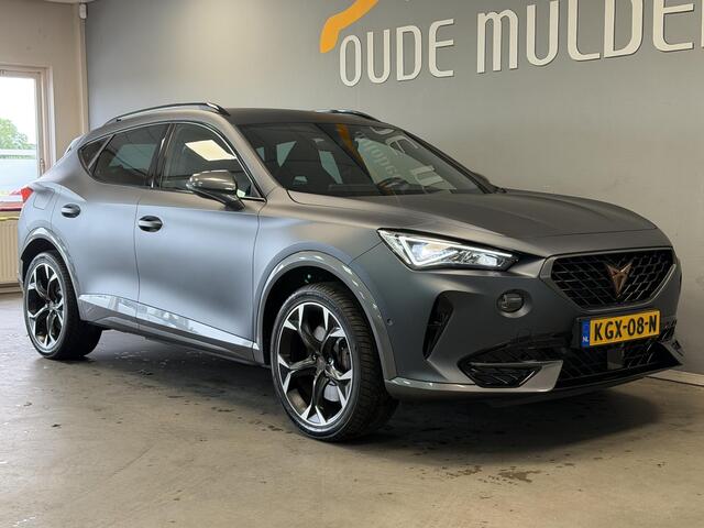 Cupra Formentor 1.4 e-Hybrid VZ | Matte | Memory | Adaptive | Carplay | Stoel -en stuurverwarming |