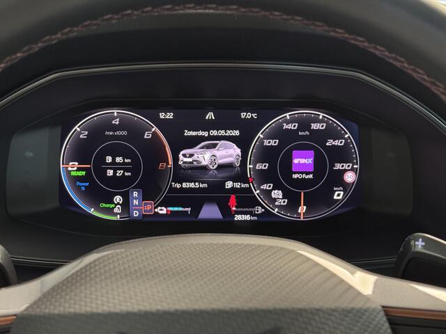 Cupra Formentor 1.4 e-Hybrid VZ | Matte | Memory | Adaptive | Carplay | Stoel -en stuurverwarming |