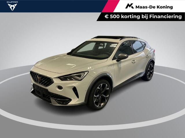 Cupra Formentor 1.4 245pk DSG e-Hybrid VZ Performance · Panoramadak · Leder · 360 Camera · Elek. Bestuurdersstoel · Stoelverwarming · 19'' Inch ·