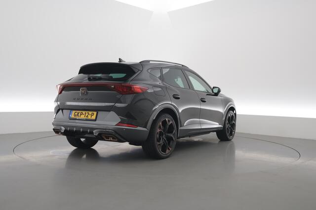 Cupra Formentor 1.4 e-Hybrid 245PK VZ Copper Edition | Rijklaar! | Dig. Cockpit | E-Stoel+Memory | Stuur-Stoelverw. | Adapt. Cruise | Sfeerverl. | Camera+PDC | 19'' | DAB | Nav+App.Connect | E-Spiegels V