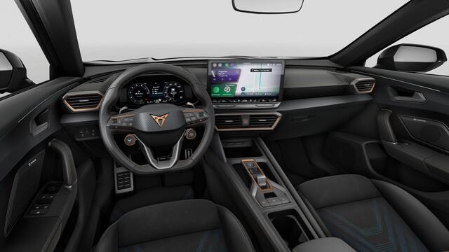 Cupra Formentor 1.5 TSI e-Hybrid 272 6DSG VZ Performance | Digitaal instrumentenpaneel (Virtual Cockpit) | Draadloze Apple CarPlay(TM), Android Auto(TM) | Elektronisch Sperdifferentieel (XDS)