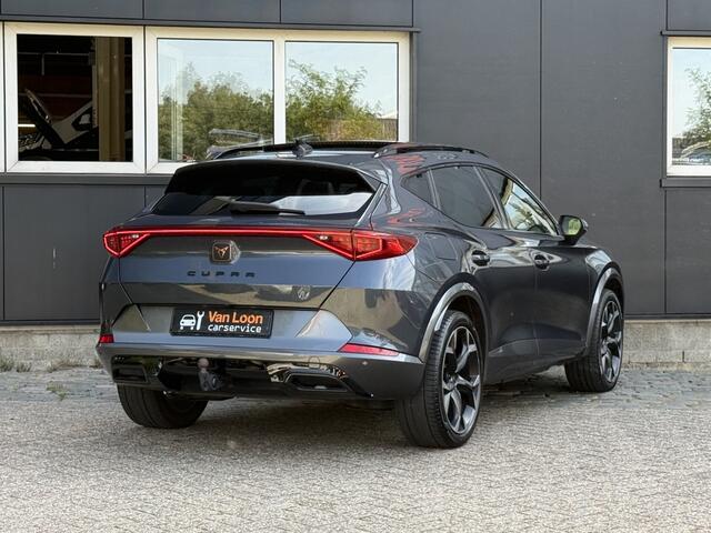 Cupra Formentor 204PK VZ Performance/Panoramadak/Elek trekh/Camera/19"/