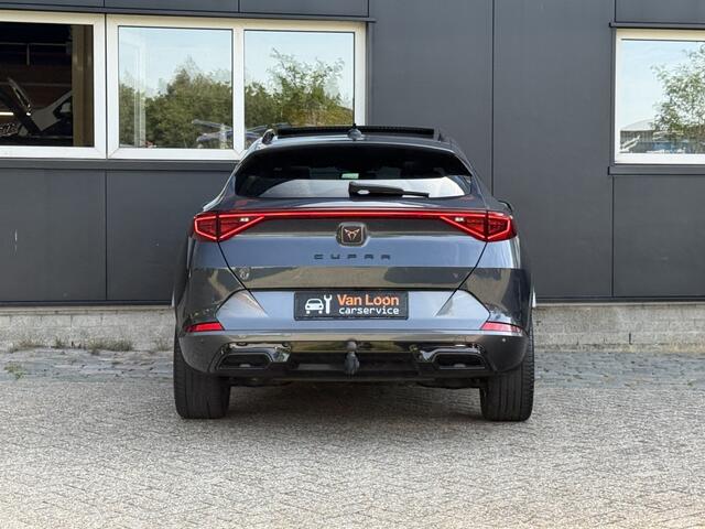 Cupra Formentor 204PK VZ Performance/Panoramadak/Elek trekh/Camera/19"/