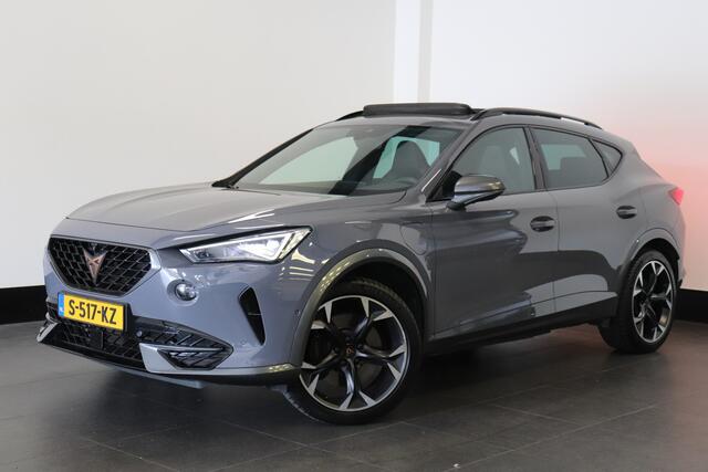 Cupra Formentor 1.4 e-Hybrid 245PK VZ Black Edition | Pano | 360 Camera | Kuipstoel Leder | ACC | Memory | €22.900,- incl. BTW