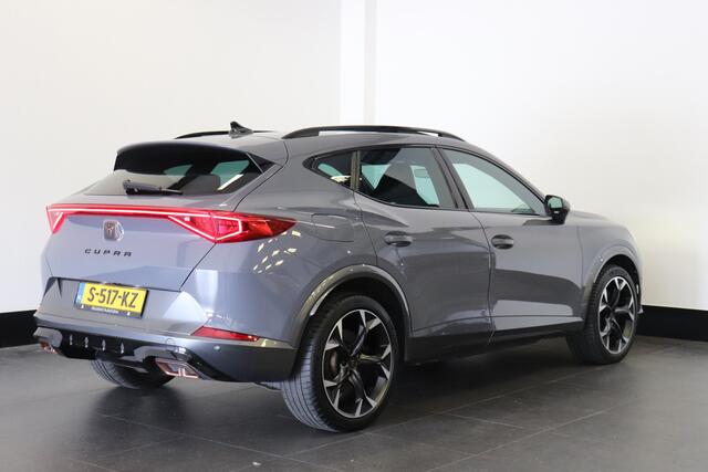 Cupra Formentor 1.4 e-Hybrid 245PK VZ Black Edition | Pano | 360 Camera | Kuipstoel Leder | ACC | Memory | €22.900,- incl. BTW