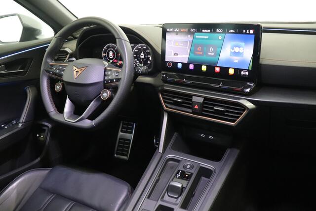 Cupra Formentor 1.4 e-Hybrid 245PK VZ Black Edition | Pano | 360 Camera | Kuipstoel Leder | ACC | Memory | €22.900,- incl. BTW