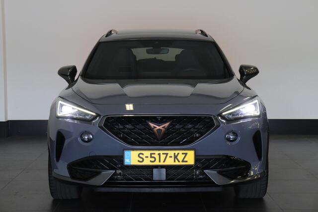 Cupra Formentor 1.4 e-Hybrid 245PK VZ Black Edition | Pano | 360 Camera | Kuipstoel Leder | ACC | Memory | €22.900,- incl. BTW