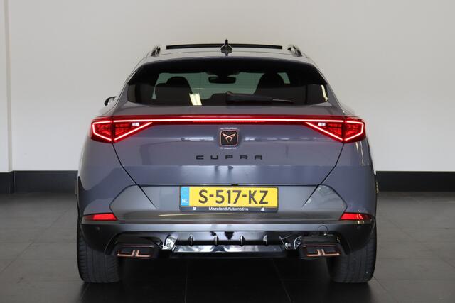 Cupra Formentor 1.4 e-Hybrid 245PK VZ Black Edition | Pano | 360 Camera | Kuipstoel Leder | ACC | Memory | €22.900,- incl. BTW