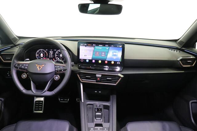 Cupra Formentor 1.4 e-Hybrid 245PK VZ Black Edition | Pano | 360 Camera | Kuipstoel Leder | ACC | Memory | €22.900,- incl. BTW