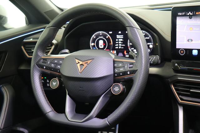 Cupra Formentor 1.4 e-Hybrid 245PK VZ Black Edition | Pano | 360 Camera | Kuipstoel Leder | ACC | Memory | €22.900,- incl. BTW