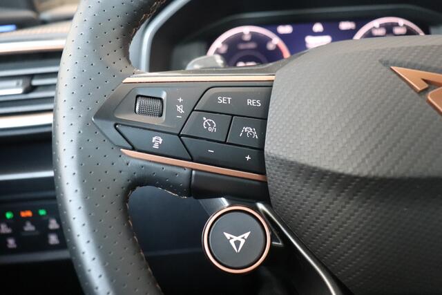 Cupra Formentor 1.4 e-Hybrid 245PK VZ Black Edition | Pano | 360 Camera | Kuipstoel Leder | ACC | Memory | €22.900,- incl. BTW