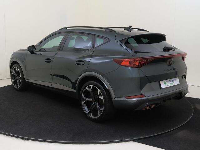 Cupra Formentor 1.4 e-Hybrid Performance | Trekhaak | Bestuurdersstoel met memory | Adaptieve demping | Adaptieve cruise control | Navigatie | Carplay | Stoelverwarming | Dodehoekdetectie |