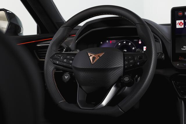 Cupra Formentor 1.5 TSI e-Hybrid VZ Tribe Edition | S/k-Panodak | Dig. Cockpit | Adapt. Cruise | Stoel-+ Stuurverw. PDC | 360 Camera | NAV + App. Connect | ECC | Elek. Klep | LM 19" | 0683
