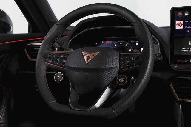 Cupra Formentor 1.5 TSI e-Hybrid VZ Performance | S/K-Panodak | Dig. Cockpit | Adapt. Cruise | Stoel-+Stuurverw. | PDC | 360 Camera | NAV + App. Connect | ECC | Elek. Klep | LM 19" | 6971