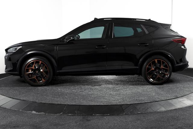 Cupra Formentor 1.5 TSI e-Hybrid VZ Tribe Edition | S/k-Panodak | Dig. Cockpit | Adapt. Cruise | Stoel-+ Stuurverw. PDC | 360 Camera | NAV + App. Connect | ECC | Elek. Klep | LM 19" | 7989