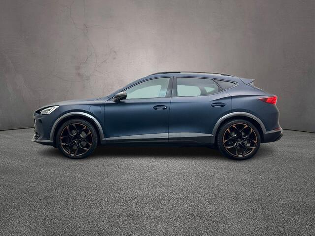 Cupra Formentor VZ Performance 1.4 TSI eHybrid 245pk DSG Automaat Trekhaak, Panoramadak, 360 camera, Lederen bekleding, Adaptive cruise control, LED matrix koplampen, Achteruitrijcamera