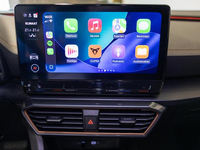 Cupra Formentor 1.5 TSI Business Edition Plus / 150pk / Achteruitrij camera / Sfeerverlichting / Adaptieve cruise control /
