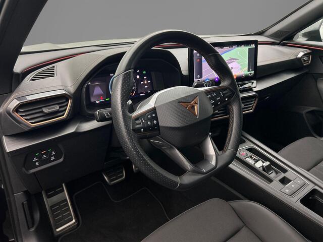 Cupra Formentor 1.4 e-Hybrid VZ Performance 245pk Automaat, Adaptive cruise control, Achteruitrijcamera, Navigatie, App-connect, Stuurverwarming, Stoelverwarming, Parkeersensoren