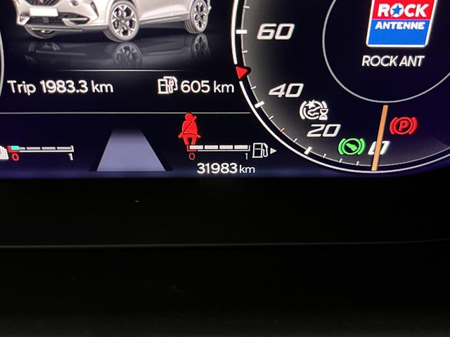 Cupra Formentor 1.4 e-Hybrid Black Edition / AUTOMAAT/ PANO/ LEER/ BEATS AUDIO/ 360 CAMERA/ PARK. SENSOREN/ MEMORY SEATS/ DODE HOEK/ KEYLESS/ STOEL-STUURVERWARM./ TRAVEL ASSIST/ ADAPT. CRUISE/ FULL LINK/ VIRTUAL COCKPIT/ NAVI/ CLIMA