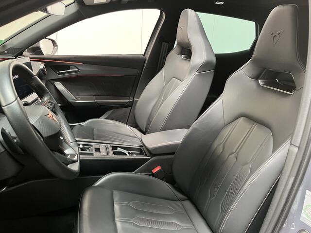 Cupra Formentor 1.4 e-Hybrid Black Edition / AUTOMAAT/ PANO/ LEER/ BEATS AUDIO/ 360 CAMERA/ PARK. SENSOREN/ MEMORY SEATS/ DODE HOEK/ KEYLESS/ STOEL-STUURVERWARM./ TRAVEL ASSIST/ ADAPT. CRUISE/ FULL LINK/ VIRTUAL COCKPIT/ NAVI/ CLIMA