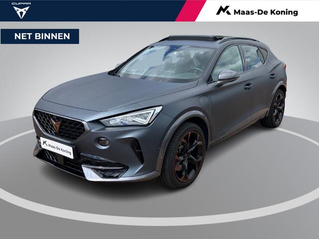 Cupra Formentor 1.4 e-Hybrid/245PK VZ Panoramadak · Navigatie · 360°Camera + Parkeersensoren ·
