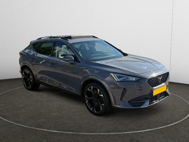 Cupra Formentor 1.4 e-Hybrid 245pk VZ Copper Edition Aut- F1 Start, Panoramadak, Stuur/Stoelverwarming, Sfeerverlichting, IQ Light