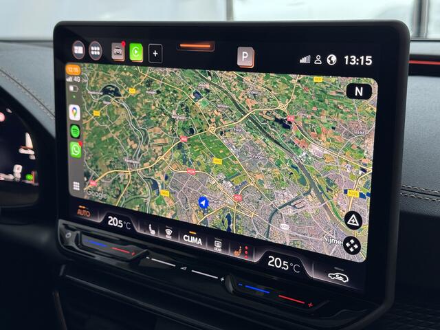 Cupra Formentor 1.5 TSI 150 PK BENZINE CAMERA STOEL/STUUR ELEK.KLEP VERW. LED LEER CARPLAY ZWARTE.HEMEL 08/2024