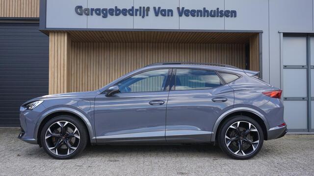 Cupra Formentor 1.4 245PK e-Hybrid VZ Copper Edition Pano.Dak Leder F1-Stuurwiel Stoel/Stuur V.W. 360-View *Complete Cupra*