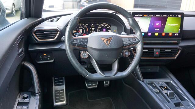 Cupra Formentor 1.4 245PK e-Hybrid VZ Copper Edition Pano.Dak Leder F1-Stuurwiel Stoel/Stuur V.W. 360-View *Complete Cupra*
