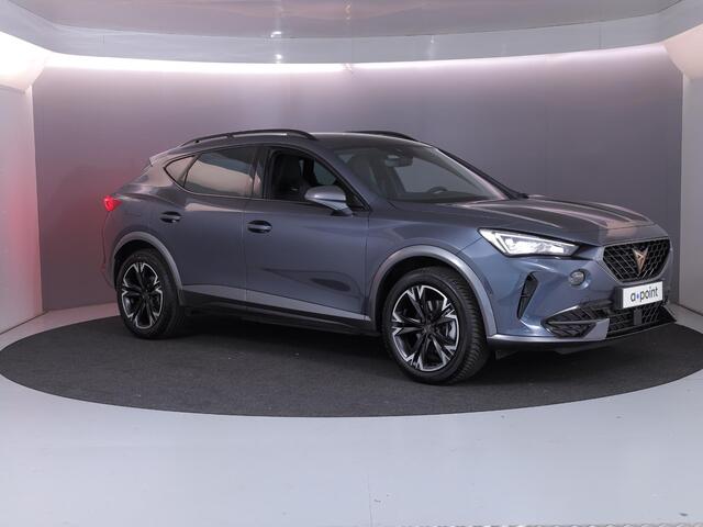 Cupra Formentor 1.4 e-Hybrid Business 204 pk Automaat | Navigatie | Parkeersensoren (Park assist) | Achteruitrijcamera | Autom. airco (3 zones) | Elektr. bestuurdersstoel met geheugen |