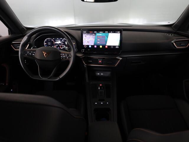 Cupra Formentor 1.4 e-Hybrid Business 204 pk Automaat | Verlengde garantie | Navigatie | Parkeersensoren (Park assist) | Achteruitrijcamera | Autom. airco (3 zones) |
