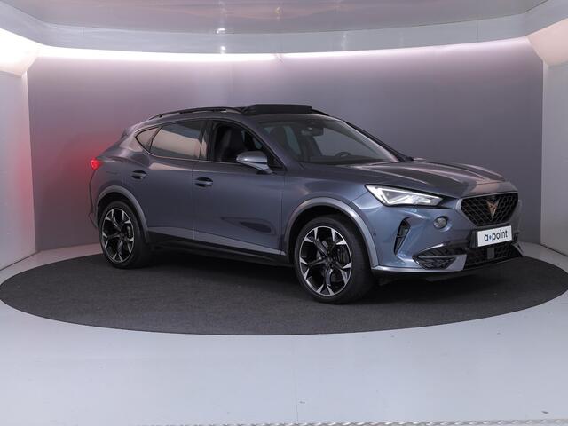 Cupra Formentor 1.4 e-Hybrid VZ Performance 245 pk Automaat (DSG) | Verlengde garantie | Navigatie | Panoramadak | Parkeersensoren (Park assist) | Rondomzicht camera | Elektr. bestuurdersstoel met geheugen |