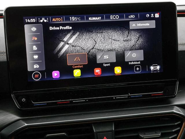 Cupra Formentor 1.4 TSI 204pk DSG e-Hybrid Essential · Panoramadak · 360 Camera · Stoel-& Stuurverwarming · Apple/Android Car Play · 18'' Inch ·