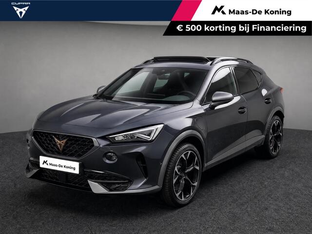 Cupra Formentor 1.4 245pk DSG e-Hybrid VZ Performance · Panoramadak · 360 Camera · Elek. Achterklep · Keyless · 19'' Inch · Garantie t/m 08-04-2029 of 100.000km