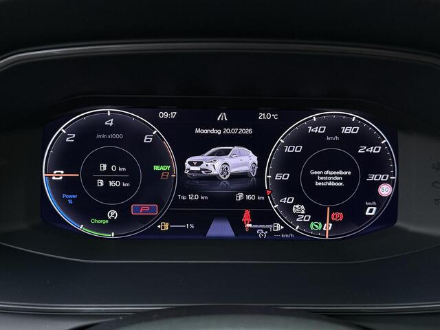Cupra Formentor 1.4 e-Hybrid VZ Copper Edition | 245 PK | SoH % | Adaptive Cruise Control | 360 graden camera | Dodehoek detectie | Keyless Entry | LED verlichting | Draadloze telefoonlader | Elektrische achterklep | Navigatiesysteem | Stuur- & Stoelverwarming |