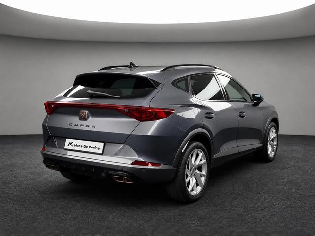 Cupra Formentor 1.4 TSI 204pk DSG e-Hybrid Essential Limited · Panoramadak · Camera · Elek. Achterklep · Stuur- & Stoelverwarming · Keyless · Elek. Bestuurdersstoel + Geheugen ·