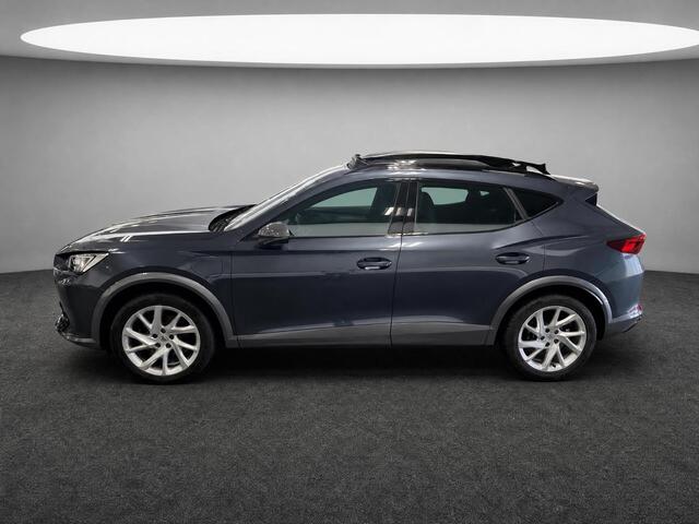 Cupra Formentor 1.4 TSI 204pk DSG e-Hybrid Essential Limited · Panoramadak · Camera · Elek. Achterklep · Stuur- & Stoelverwarming · Keyless · Elek. Bestuurdersstoel + Geheugen ·