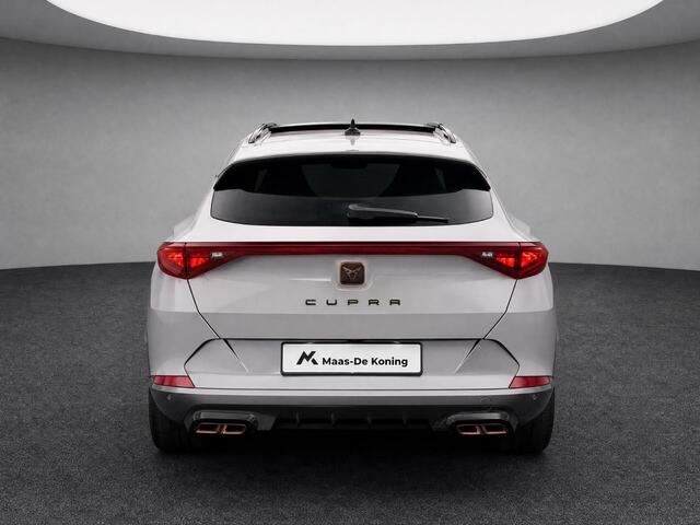 Cupra Formentor 1.4 TSI 204pk DSG e-Hybrid Essential Limited · Panoramadak · Camera · Elek. Achterklep · Stuur- & Stoelverwarming · Keyless · Elek. Bestuurdersstoel + Geheugen ·