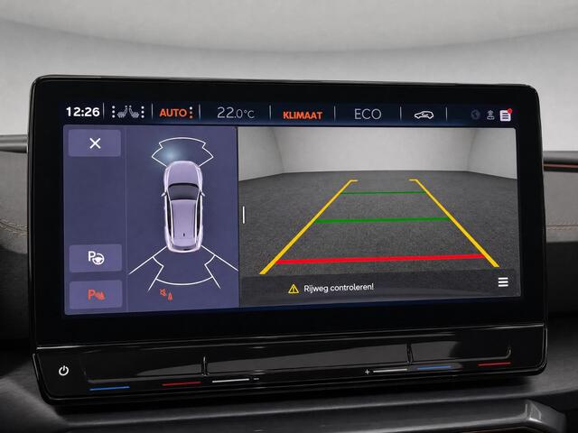 Cupra Formentor 1.4 TSI 204pk DSG e-Hybrid Essential Limited · Panoramadak · Camera · Elek. Achterklep · Stuur- & Stoelverwarming · Keyless · Elek. Bestuurdersstoel + Geheugen ·