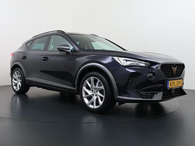 Cupra Formentor 1.4 TSI e-Hybrid 245 PK | PLUG-IN-HYBRIDE | ADAPTIVE CRUISE CONTROL | 360° CAMERA | STOEL- & STUURVERWARMING | DODEHOEK | RIJKLAARPRIJS INCL. 12 MND BOVAG GARANTIE