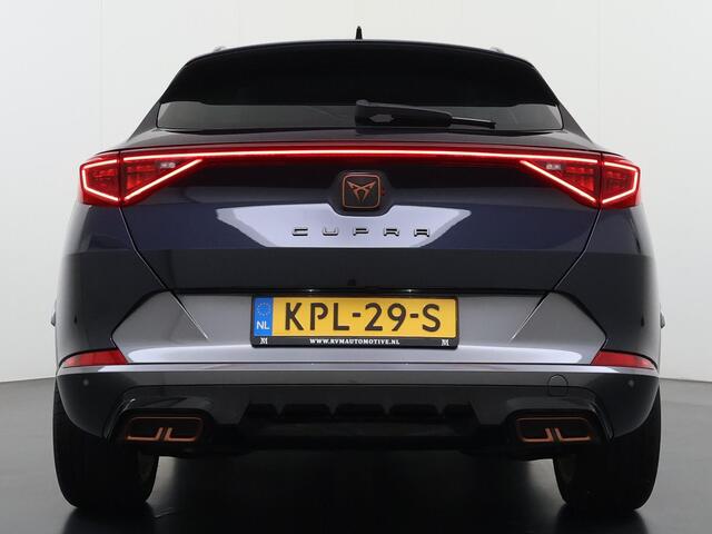 Cupra Formentor 1.4 TSI e-Hybrid 245 PK | PLUG-IN-HYBRIDE | ADAPTIVE CRUISE CONTROL | 360° CAMERA | STOEL- & STUURVERWARMING | DODEHOEK | RIJKLAARPRIJS INCL. 12 MND BOVAG GARANTIE