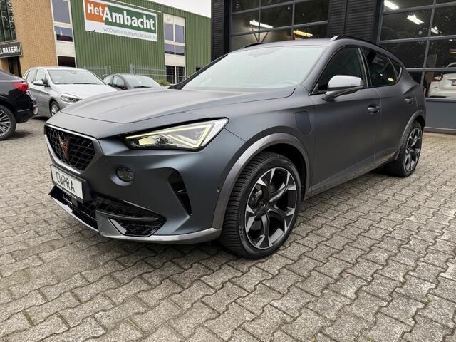 Cupra Formentor 1.4 E-HYB VZ PERF. BJ.2022 MAGNETIC GRAU MATT CAMERA ACC