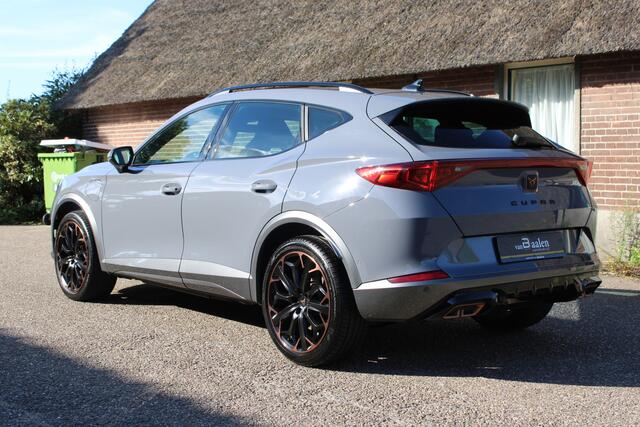 Cupra Formentor 1.4 e-Hybrid VZ Copper Edition SOh 96.7% NAVI ECC CAMERA LEER 63000KM!!!