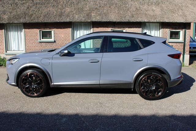 Cupra Formentor 1.4 e-Hybrid VZ Copper Edition SOh 96.7% NAVI ECC CAMERA LEER 63000KM!!!